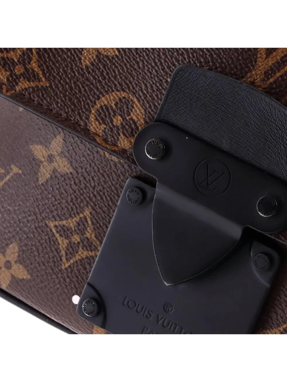 Louis Vuitton S Lock Sling Bag Macassar #288919L19B